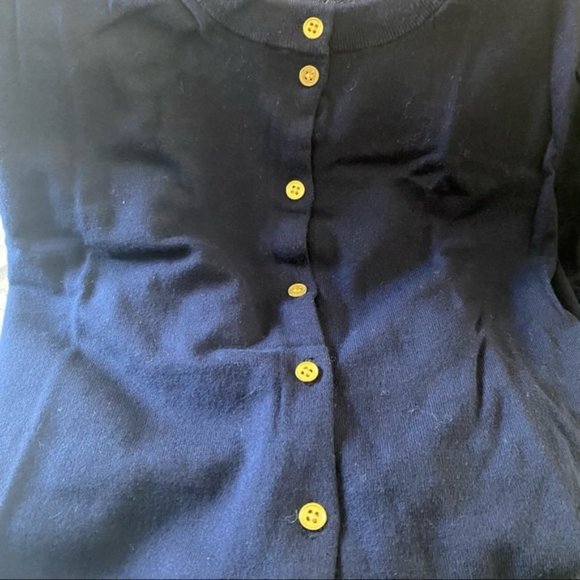 NWT J. Crew Front Button Knit Cardigan XL - Picture 4 of 5